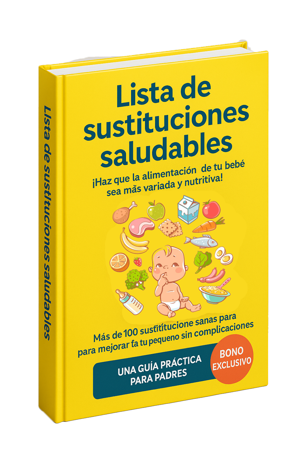 Lista de sustituciones